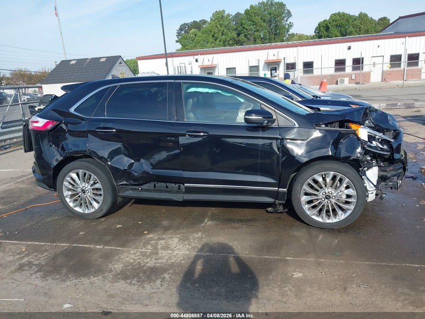 2020 Ford Edge 2.0 Titanium black Lot 111044806857 Vin 2FMPK3K91LBB67987