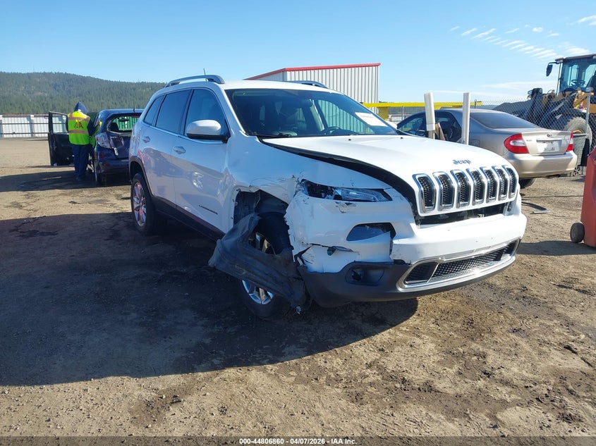 2016 Jeep Cherokee Limited