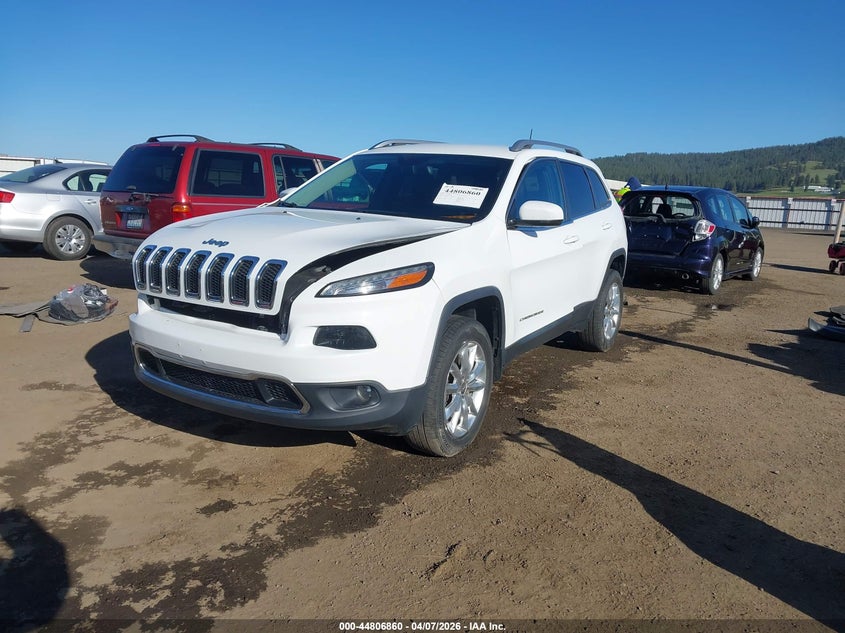 2016 Jeep Cherokee Limited