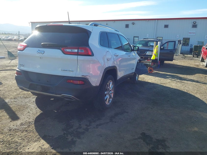 2016 Jeep Cherokee Limited