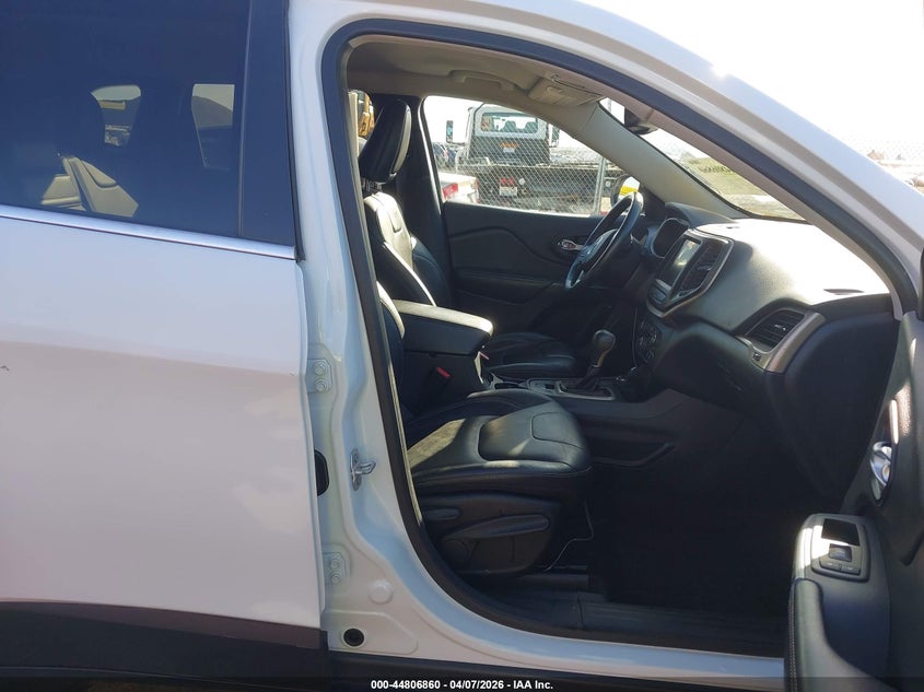 2016 Jeep Cherokee Limited