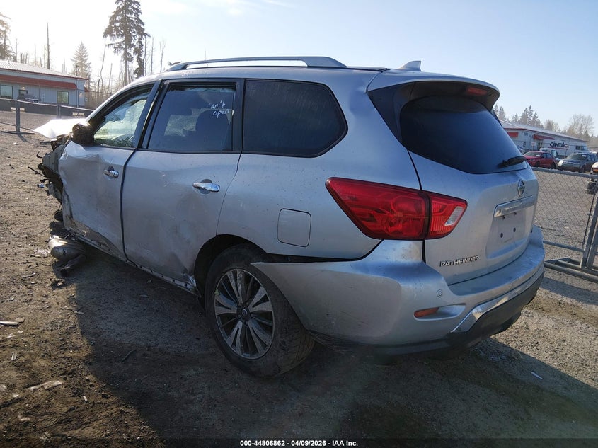 2019 Nissan Pathfinder Sv