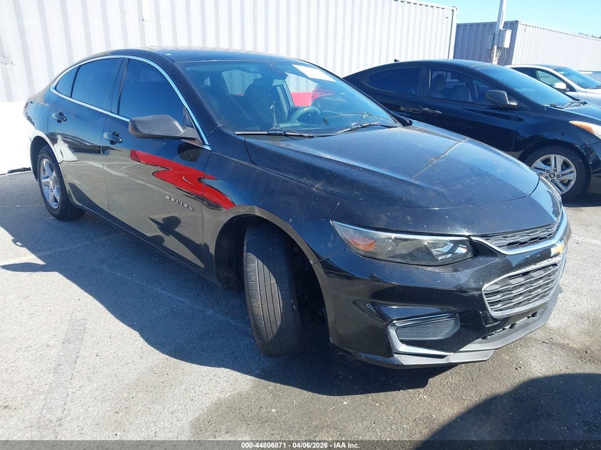 2016 Chevrolet Malibu Ls