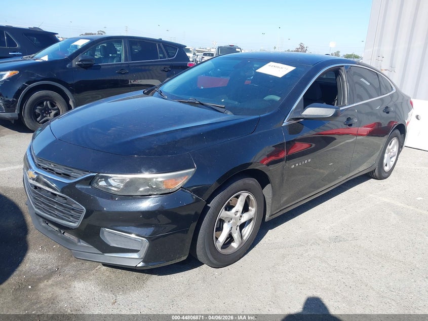 2016 Chevrolet Malibu Ls