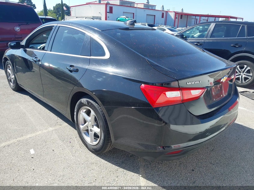 2016 Chevrolet Malibu Ls