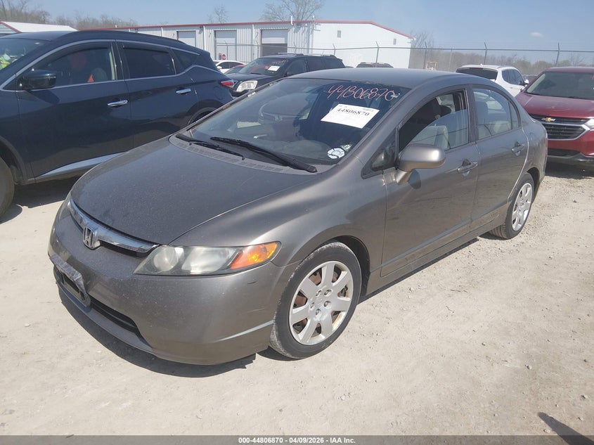 2008 Honda Civic Lx 1HGFA16518L095387 photo 1
