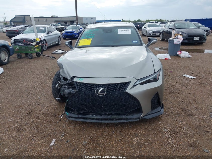 2021 Lexus Is 350 F Sport VIN: JTHGZ1B28M5043775 Lot: 44806872