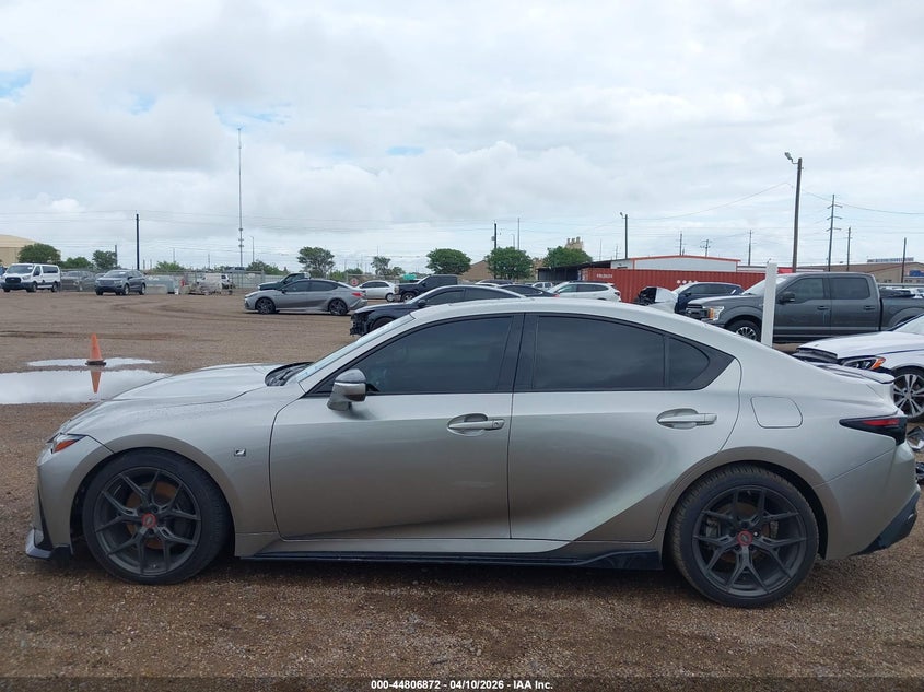 2021 Lexus Is 350 F Sport VIN: JTHGZ1B28M5043775 Lot: 44806872