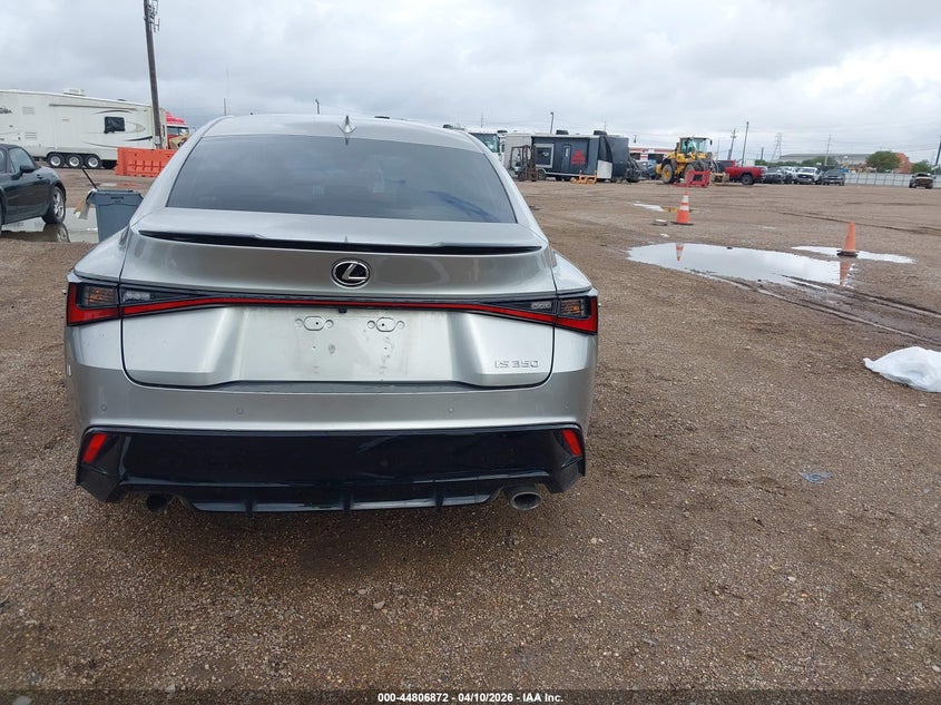 2021 Lexus Is 350 F Sport VIN: JTHGZ1B28M5043775 Lot: 44806872