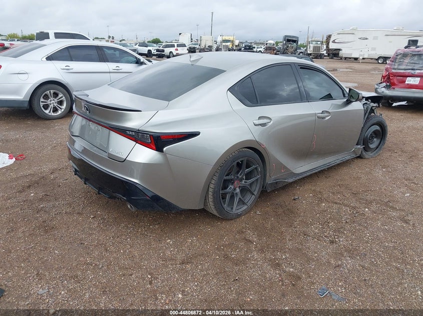 Vin: jthgz1b28m5043775, lot: 45304140, lexus is 350 f sport 20214