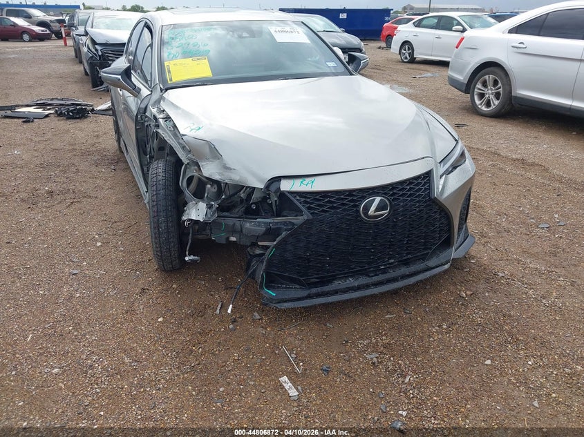 2021 Lexus Is 350 F Sport VIN: JTHGZ1B28M5043775 Lot: 44806872