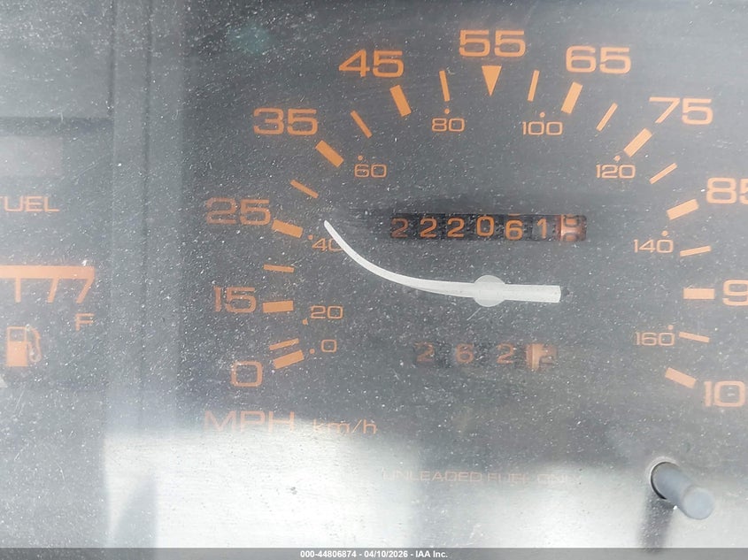 1987 Nissan Pathfinder VIN: JN8HD16Y5HW001068 Lot: 44806874