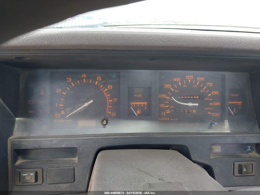 1987 Nissan Pathfinder VIN: JN8HD16Y5HW001068 Lot: 44806874