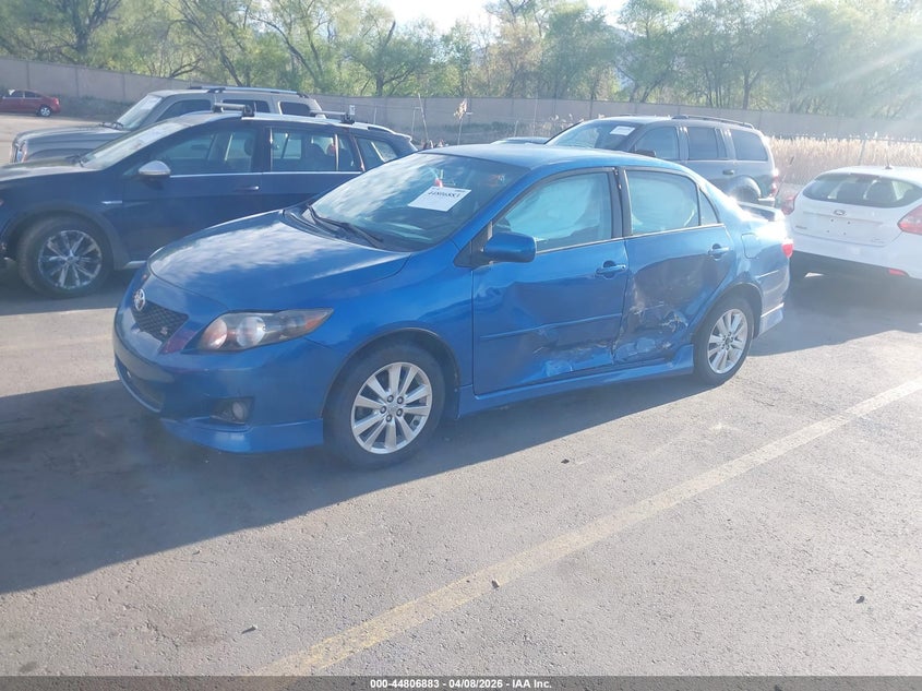 2010 Toyota Corolla S