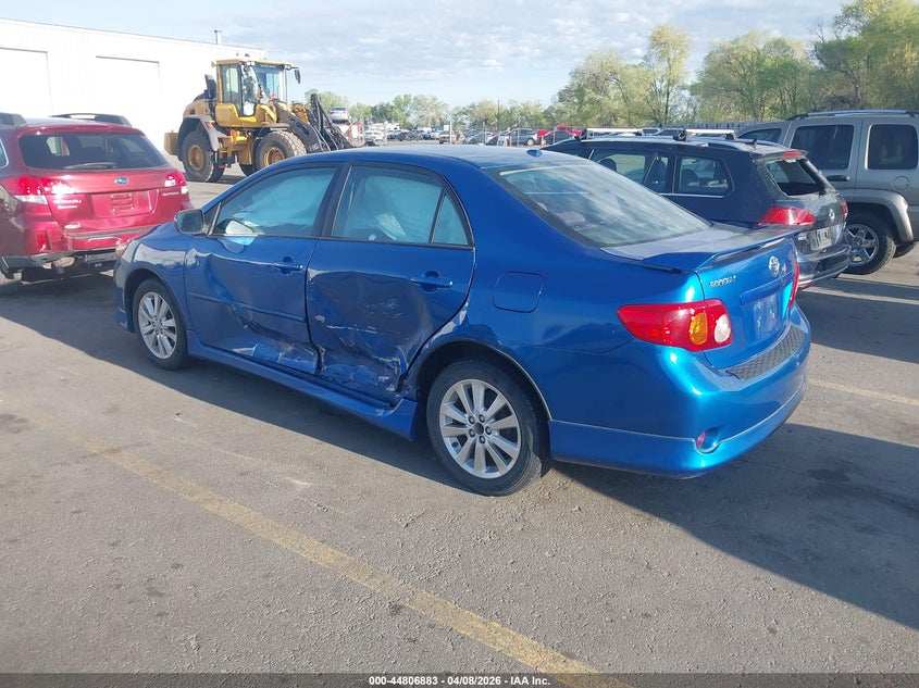 2010 Toyota Corolla S