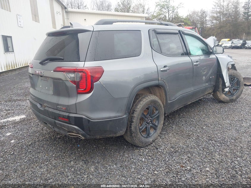 Vin: 1gkknllsxlz171853, lot: 45304156, gmc acadia awd at4 20204