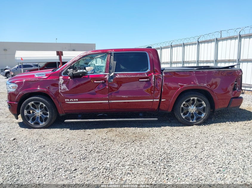 1C6SRFHT9KN688402 2019 Ram 1500 5.7 Ram Limited 4X4 5'7 Box brown