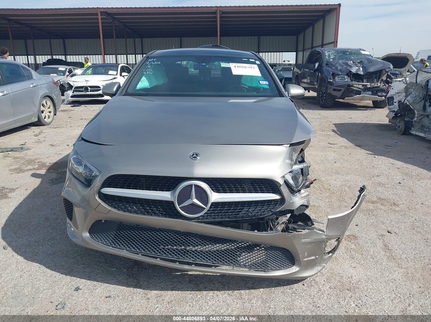 2020 Mercedes-Benz A 220 VIN: WDD3G4EB8LW042112 Lot: 44806893