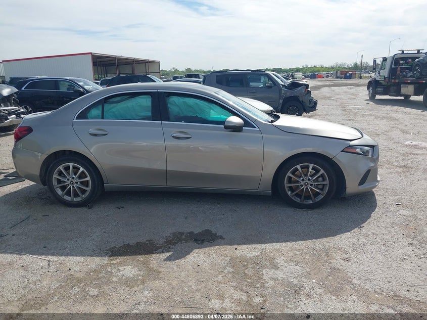 2020 Mercedes-Benz A 220 VIN: WDD3G4EB8LW042112 Lot: 44806893