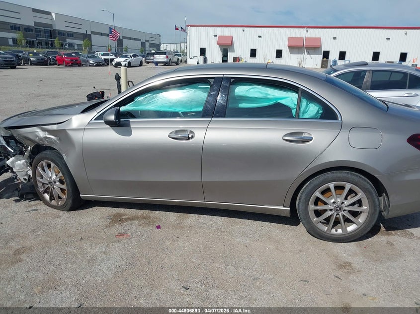 2020 Mercedes-Benz A 220 VIN: WDD3G4EB8LW042112 Lot: 44806893