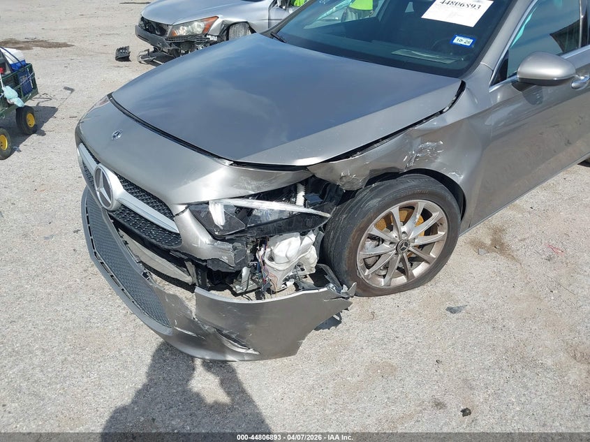 2020 Mercedes-Benz A 220 VIN: WDD3G4EB8LW042112 Lot: 44806893
