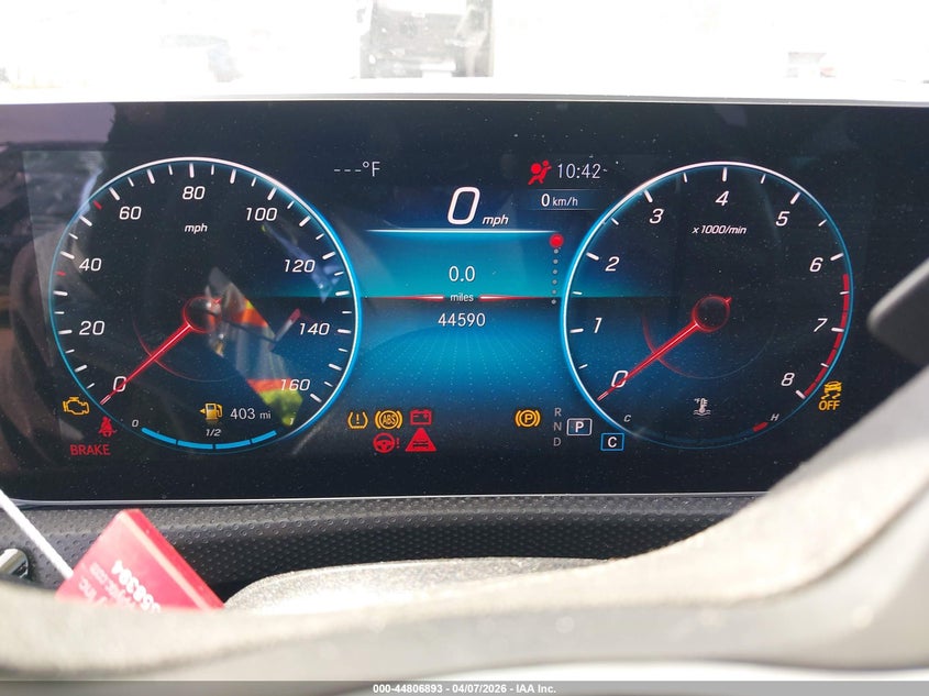 2020 Mercedes-Benz A 220 VIN: WDD3G4EB8LW042112 Lot: 44806893