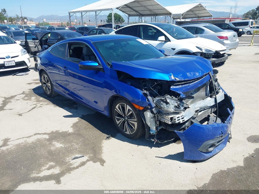 2017 Honda Civic Ex-T