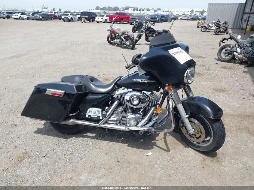 2008 Harley-Davidson Flhx VIN: 1HD1KB41X8Y704831 Lot: 44806901