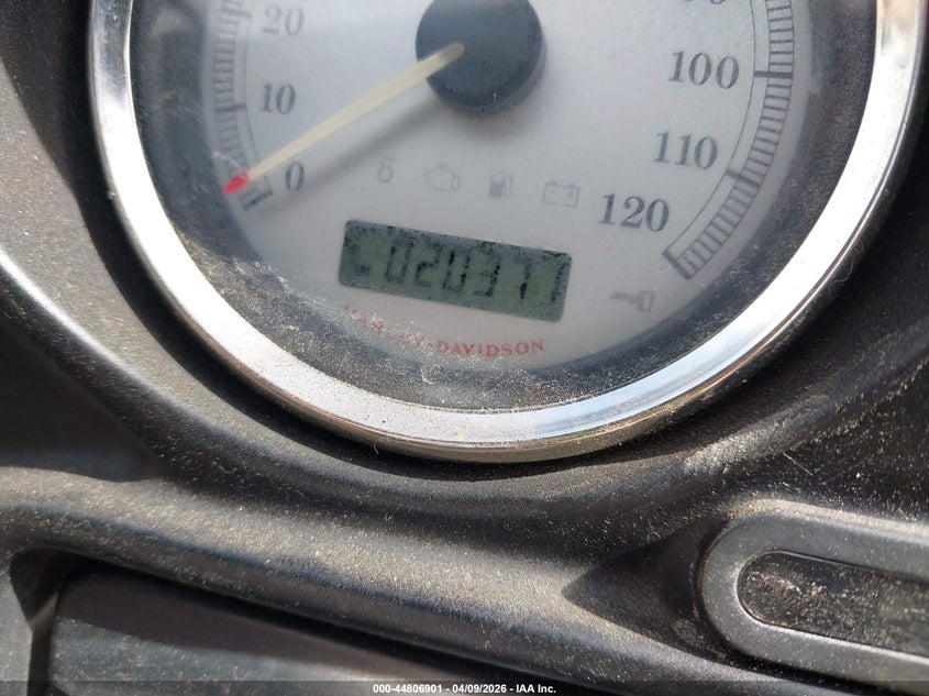 2008 Harley-Davidson Flhx VIN: 1HD1KB41X8Y704831 Lot: 44806901