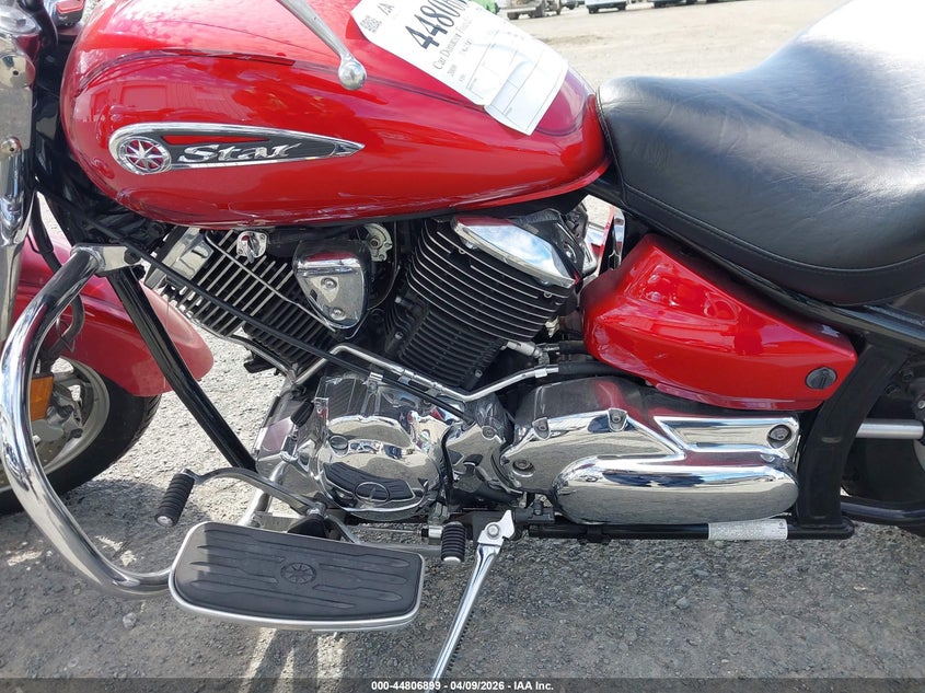 2009 Yamaha Xvs1100 A VIN: JYAVP11Y79A011480 Lot: 44806899