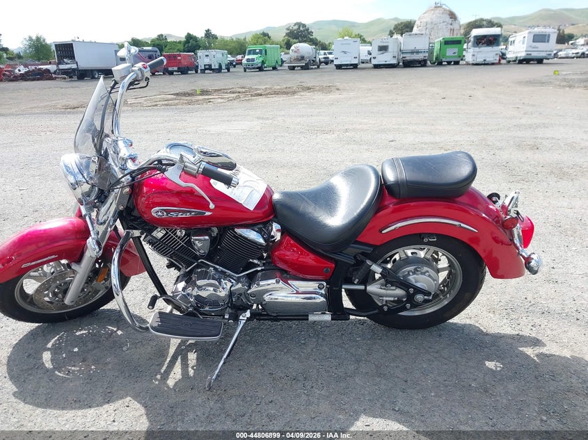 2009 Yamaha Xvs1100 A VIN: JYAVP11Y79A011480 Lot: 44806899