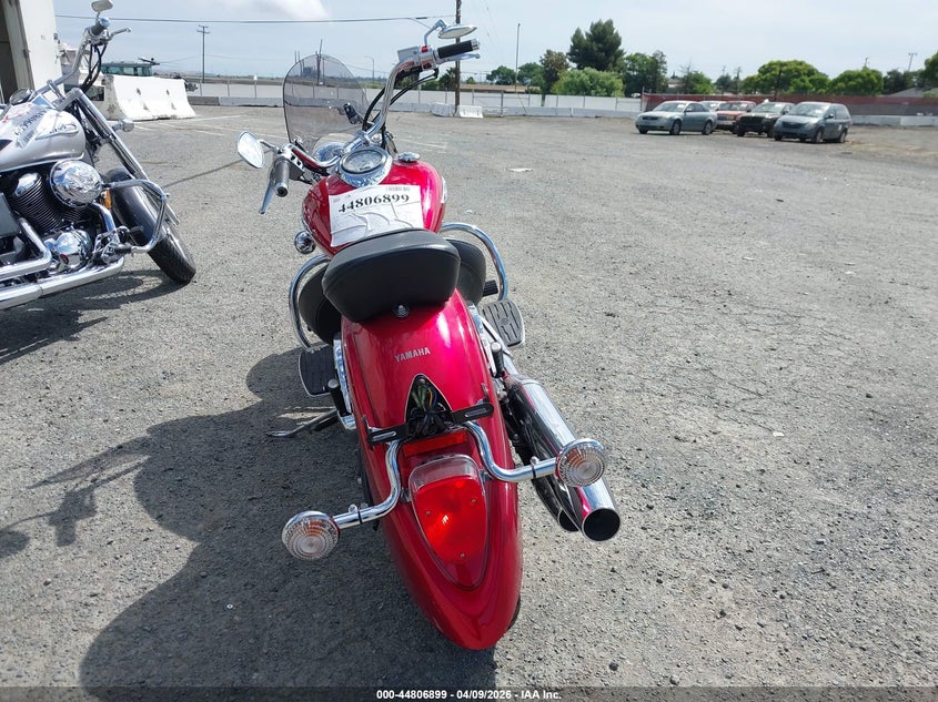 2009 Yamaha Xvs1100 A VIN: JYAVP11Y79A011480 Lot: 44806899