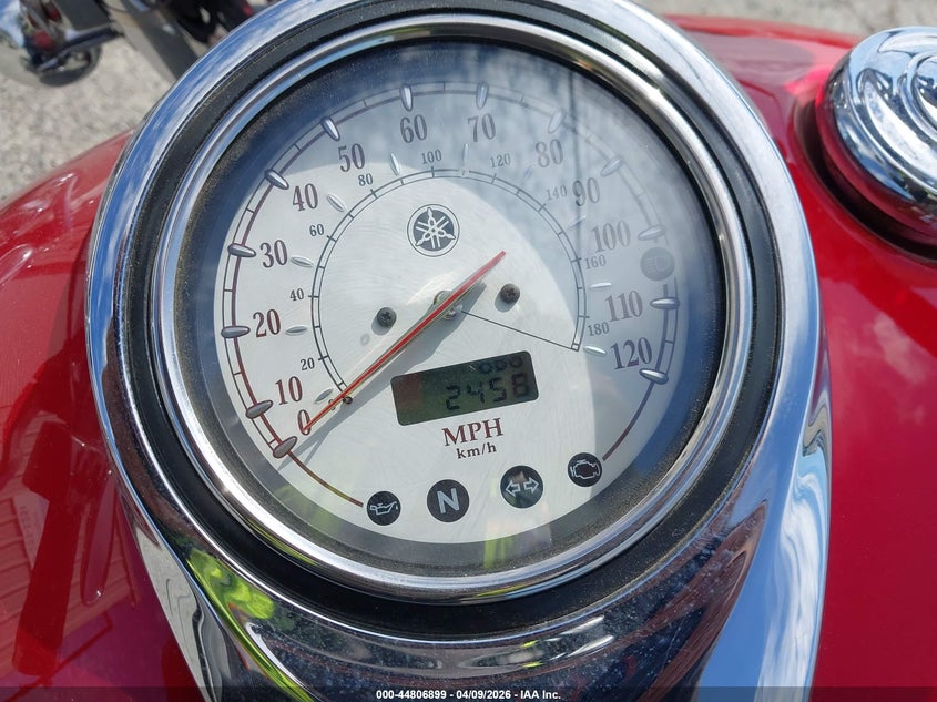 2009 Yamaha Xvs1100 A VIN: JYAVP11Y79A011480 Lot: 44806899