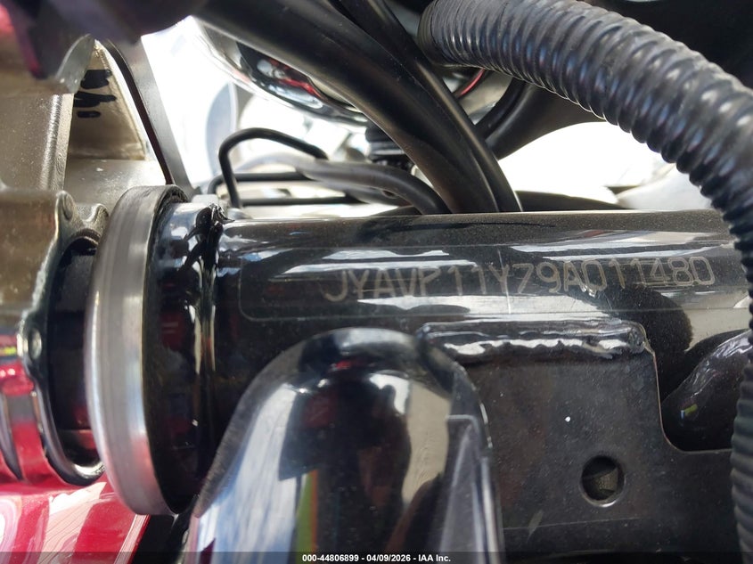 2009 Yamaha Xvs1100 A VIN: JYAVP11Y79A011480 Lot: 44806899