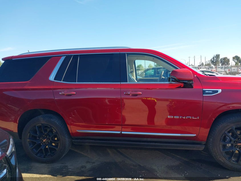 2022 GMC Yukon 4Wd Denali VIN: 1GKS2DKL2NR276527 Lot: 44806904