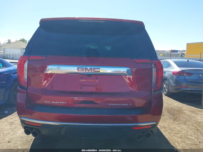 2022 GMC Yukon 4Wd Denali VIN: 1GKS2DKL2NR276527 Lot: 44806904