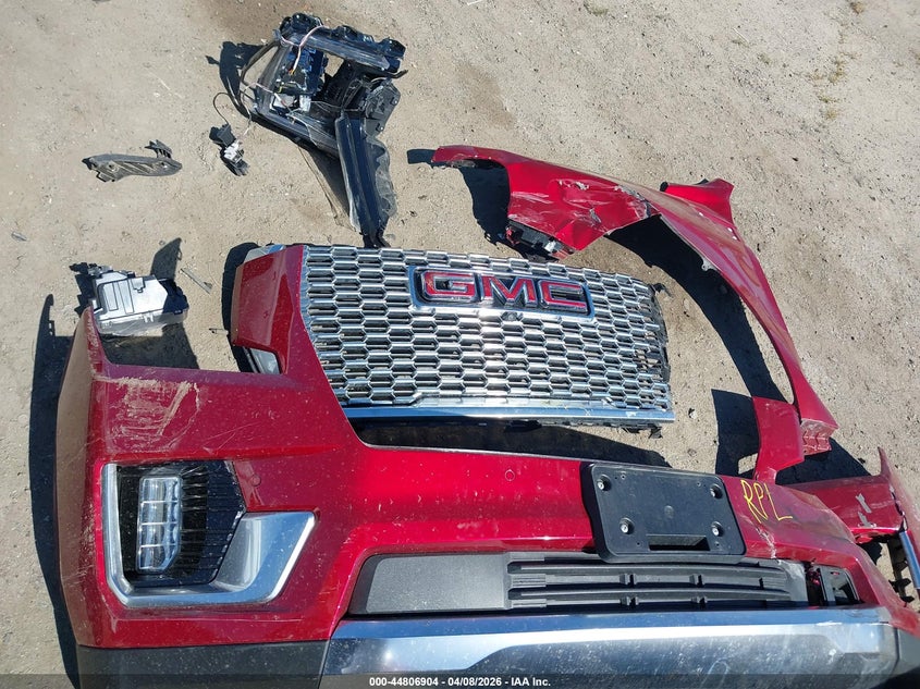 2022 GMC Yukon 4Wd Denali VIN: 1GKS2DKL2NR276527 Lot: 44806904