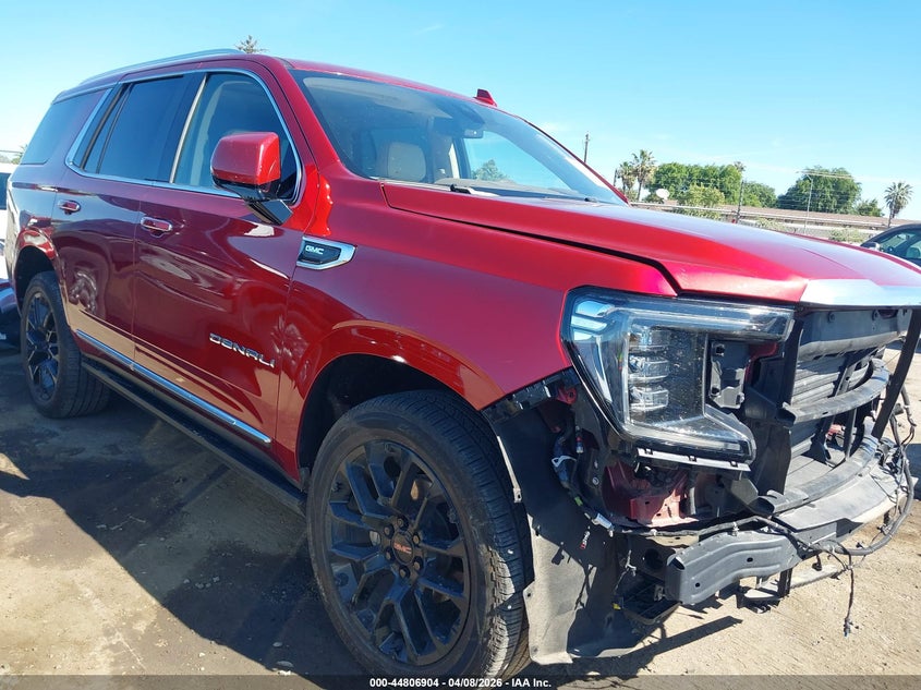 2022 GMC Yukon 4Wd Denali