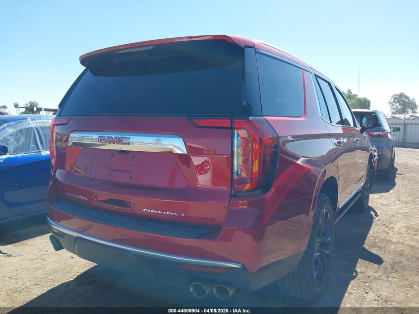 2022 GMC Yukon 4Wd Denali VIN: 1GKS2DKL2NR276527 Lot: 44806904