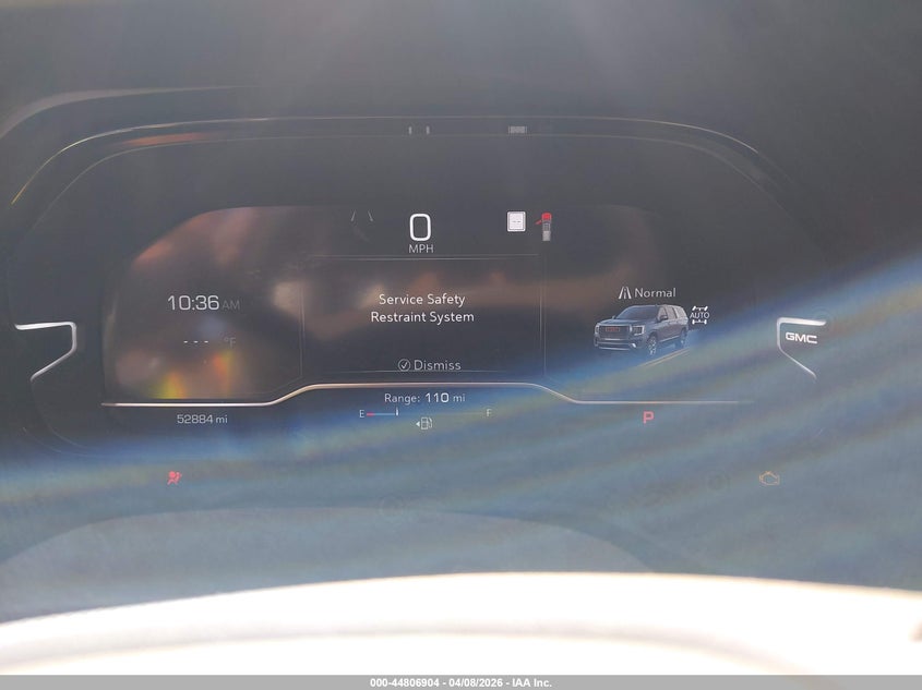 2022 GMC Yukon 4Wd Denali VIN: 1GKS2DKL2NR276527 Lot: 44806904