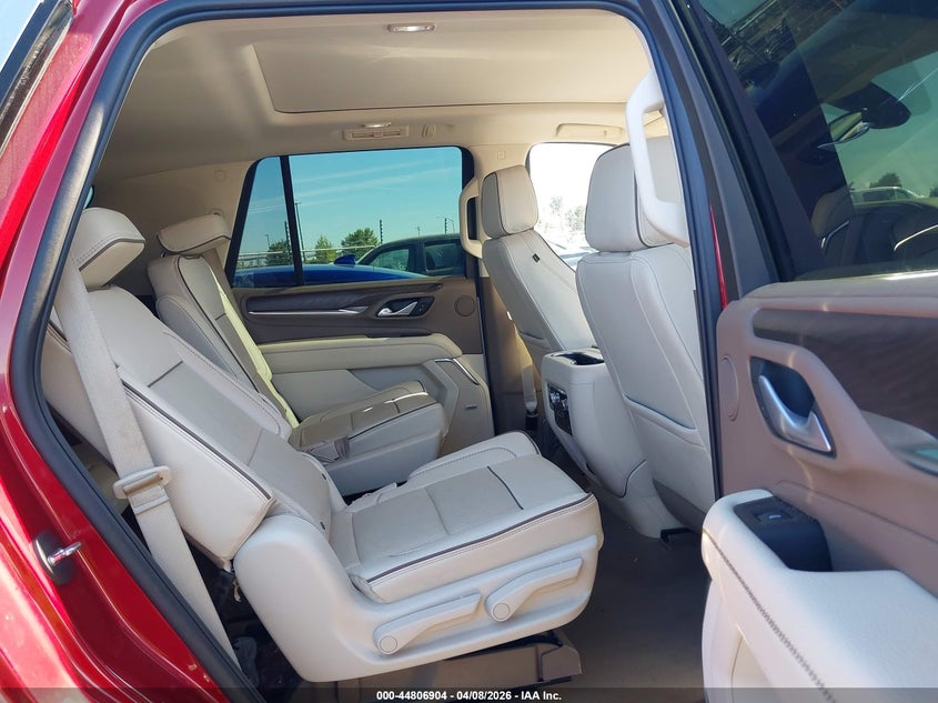 2022 GMC Yukon 4Wd Denali VIN: 1GKS2DKL2NR276527 Lot: 44806904