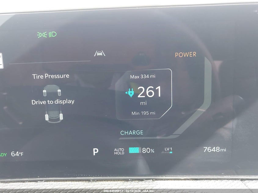 2025 Kia Ev6 Wind VIN: 5XYC34JA1SG003389 Lot: 44806912