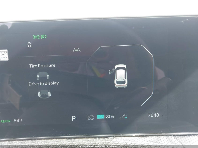 2025 Kia Ev6 Wind VIN: 5XYC34JA1SG003389 Lot: 44806912