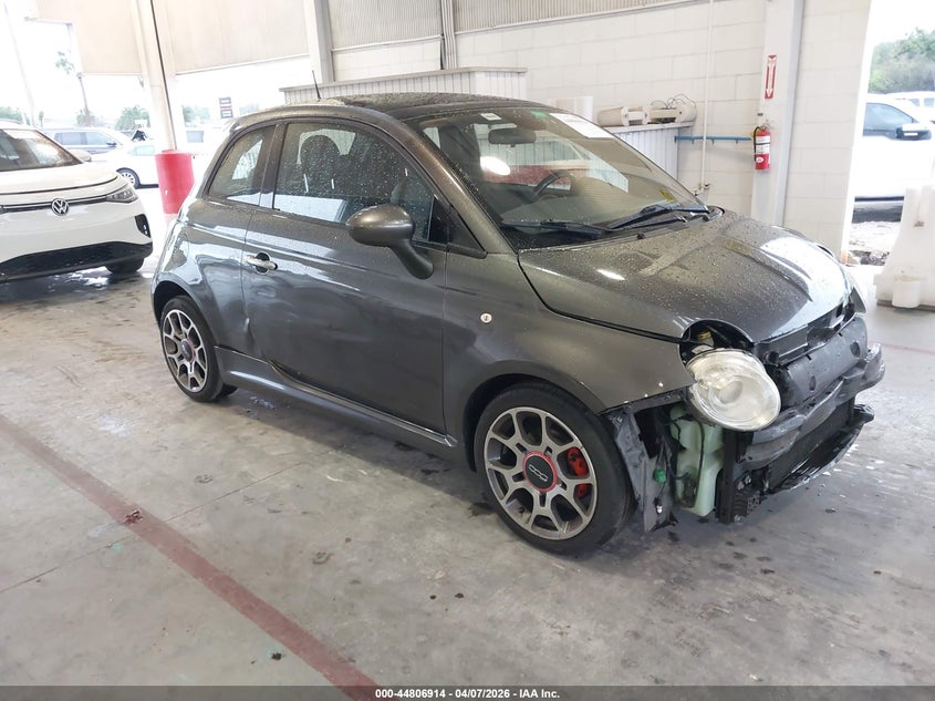 2015 Fiat 500 Sport