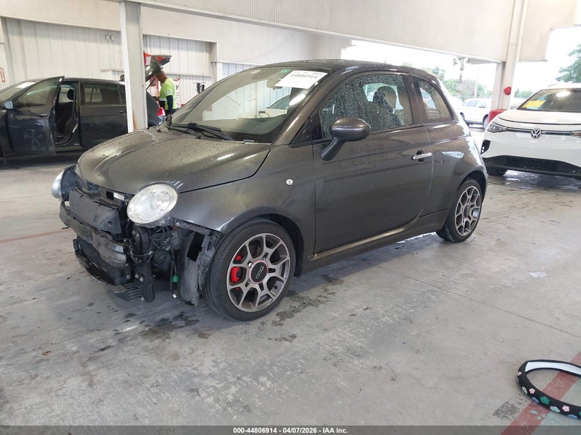2015 Fiat 500 Sport