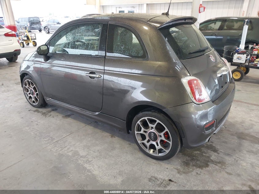 2015 Fiat 500 Sport
