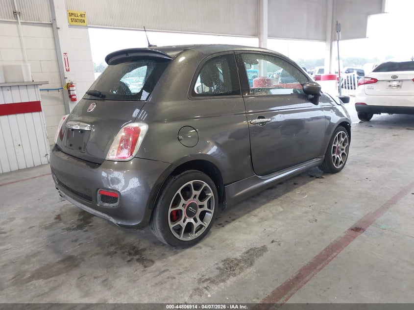 2015 Fiat 500 Sport