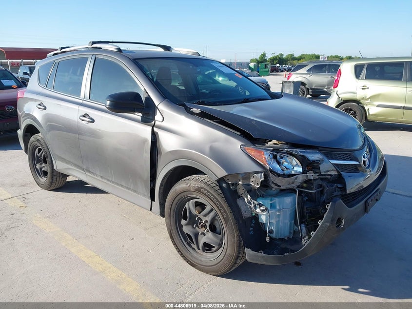 2014 TOYOTA RAV4 LE