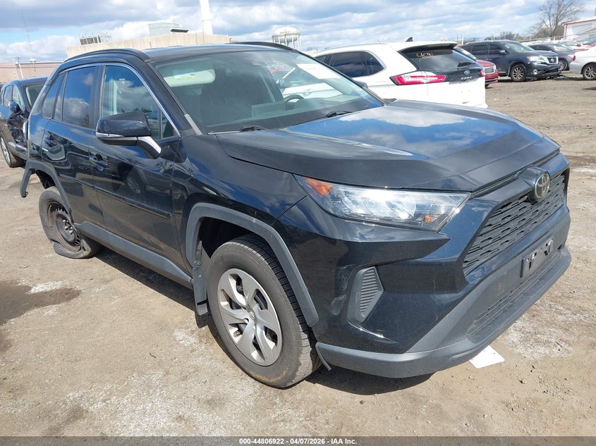 2T3G1RFV9MC202695 2021 Toyota Rav4 Le auction photo 1