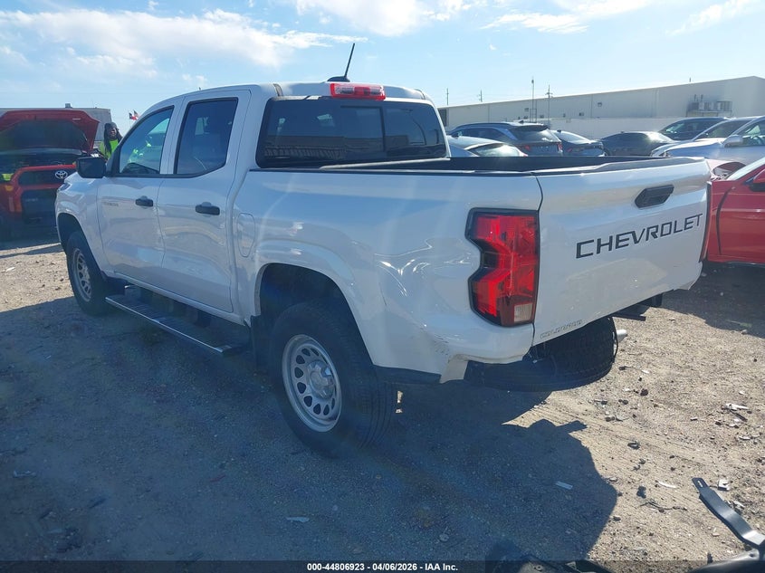VIN 1GCPSBEK7T1130774 2026 CHEVROLET COLORADO WT RWD